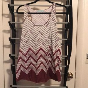 Chevron Tank Top